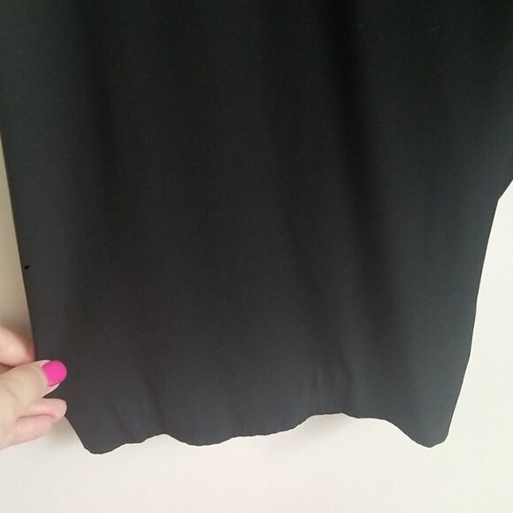 IRO | Daril Cropped Culottes Pants wide leg Black sz 42 - Picture 6 of 9